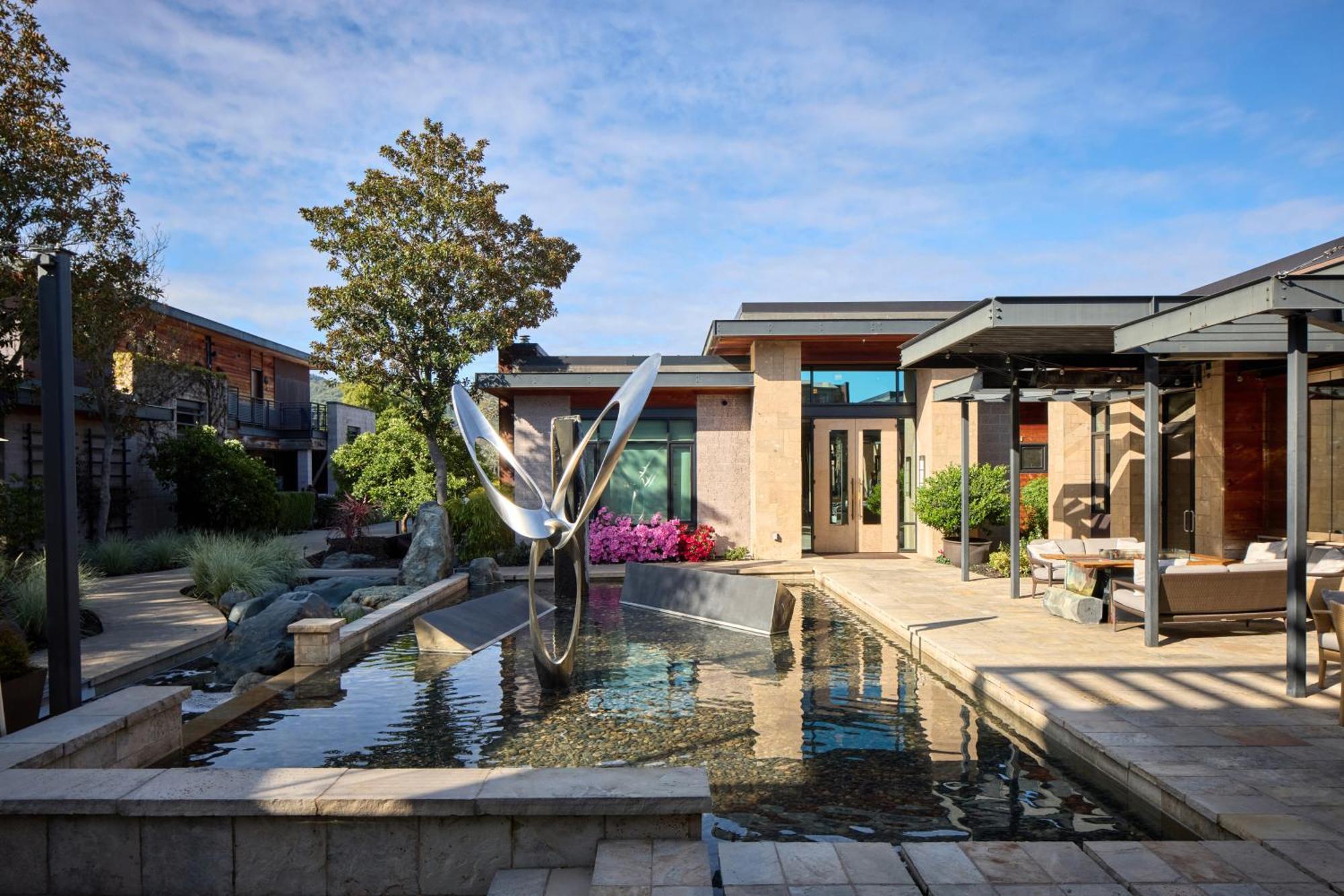 Bardessono Hotel And Spa Yountville Exterior foto