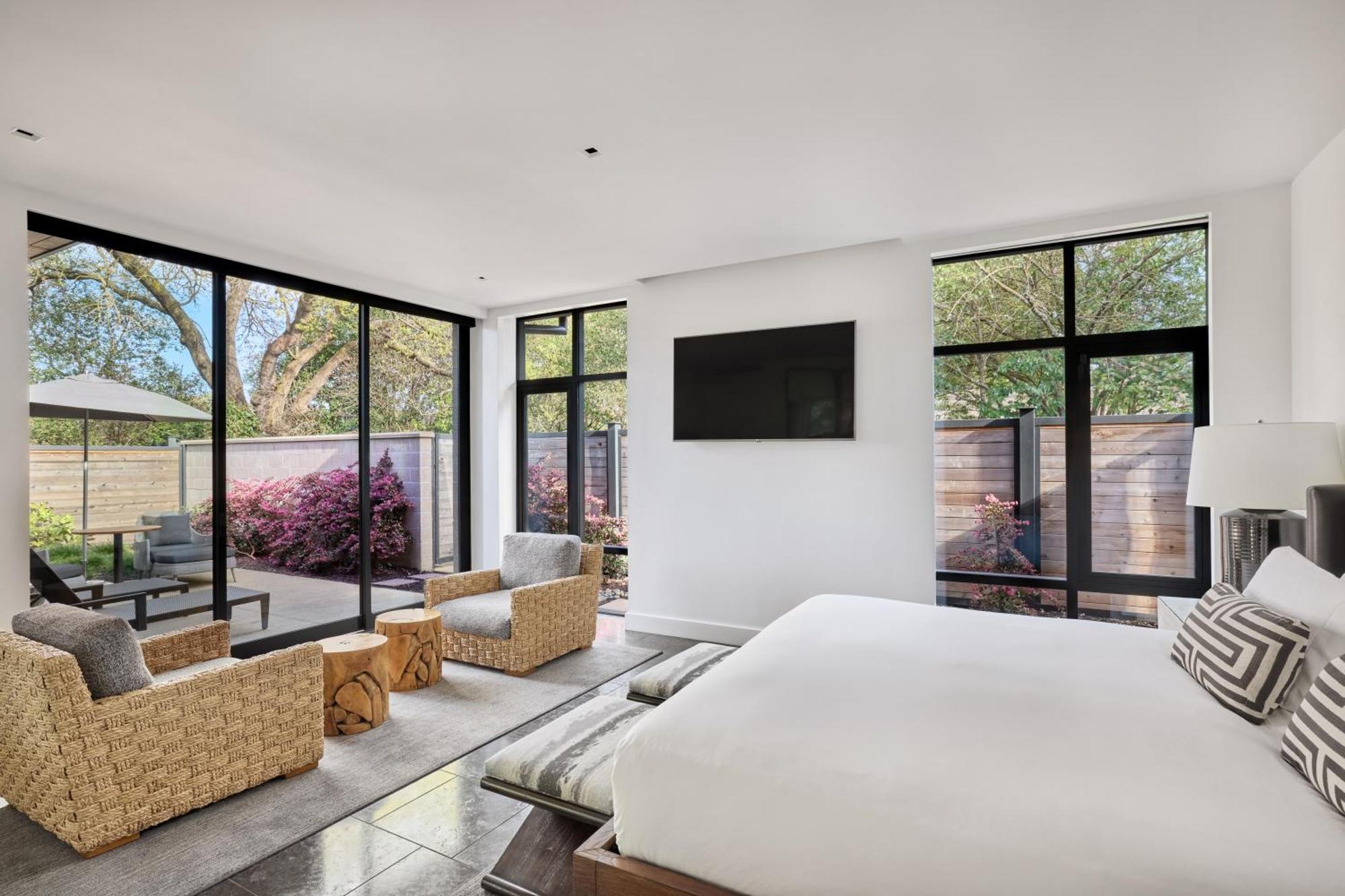 Bardessono Hotel And Spa Yountville Exterior foto
