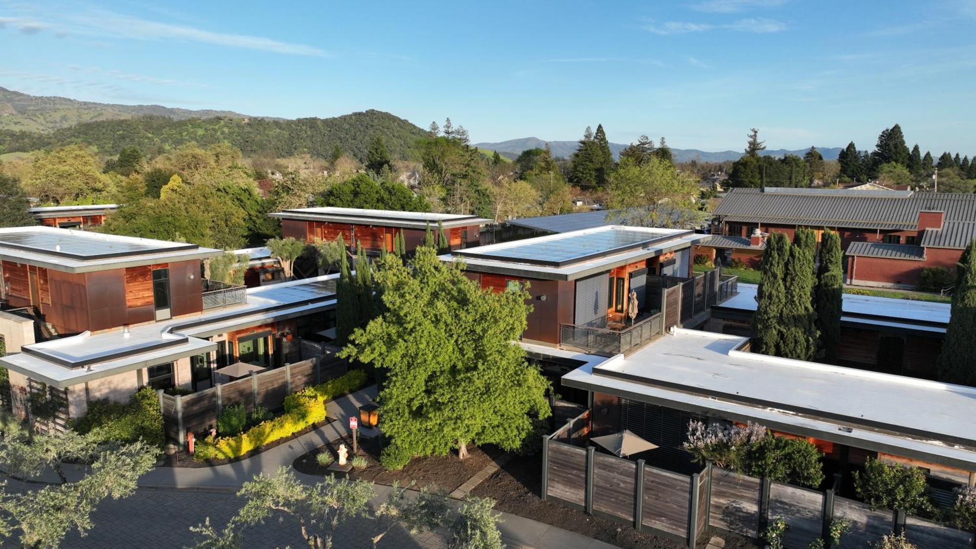 Bardessono Hotel And Spa Yountville Exterior foto