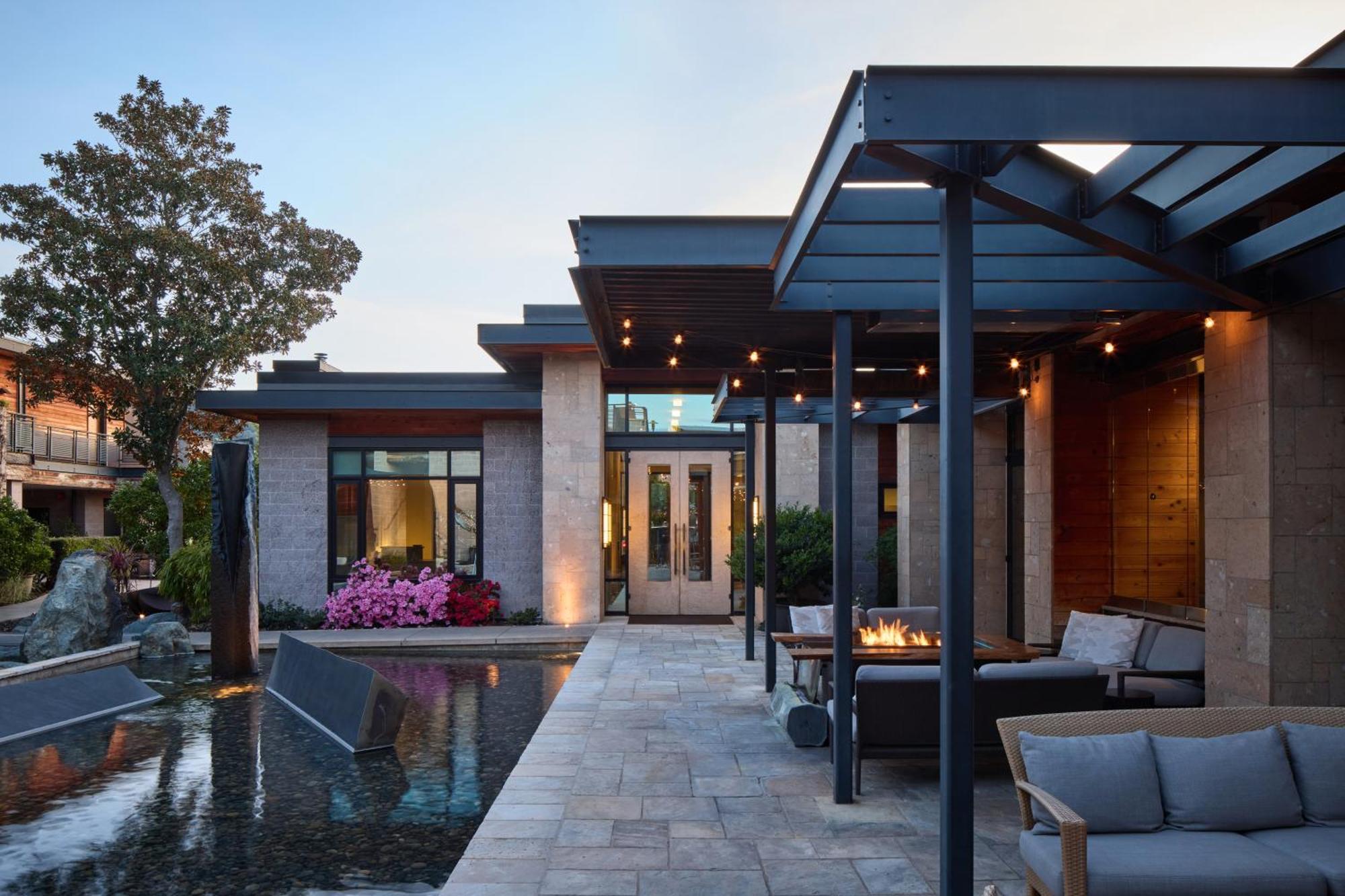 Bardessono Hotel And Spa Yountville Exterior foto